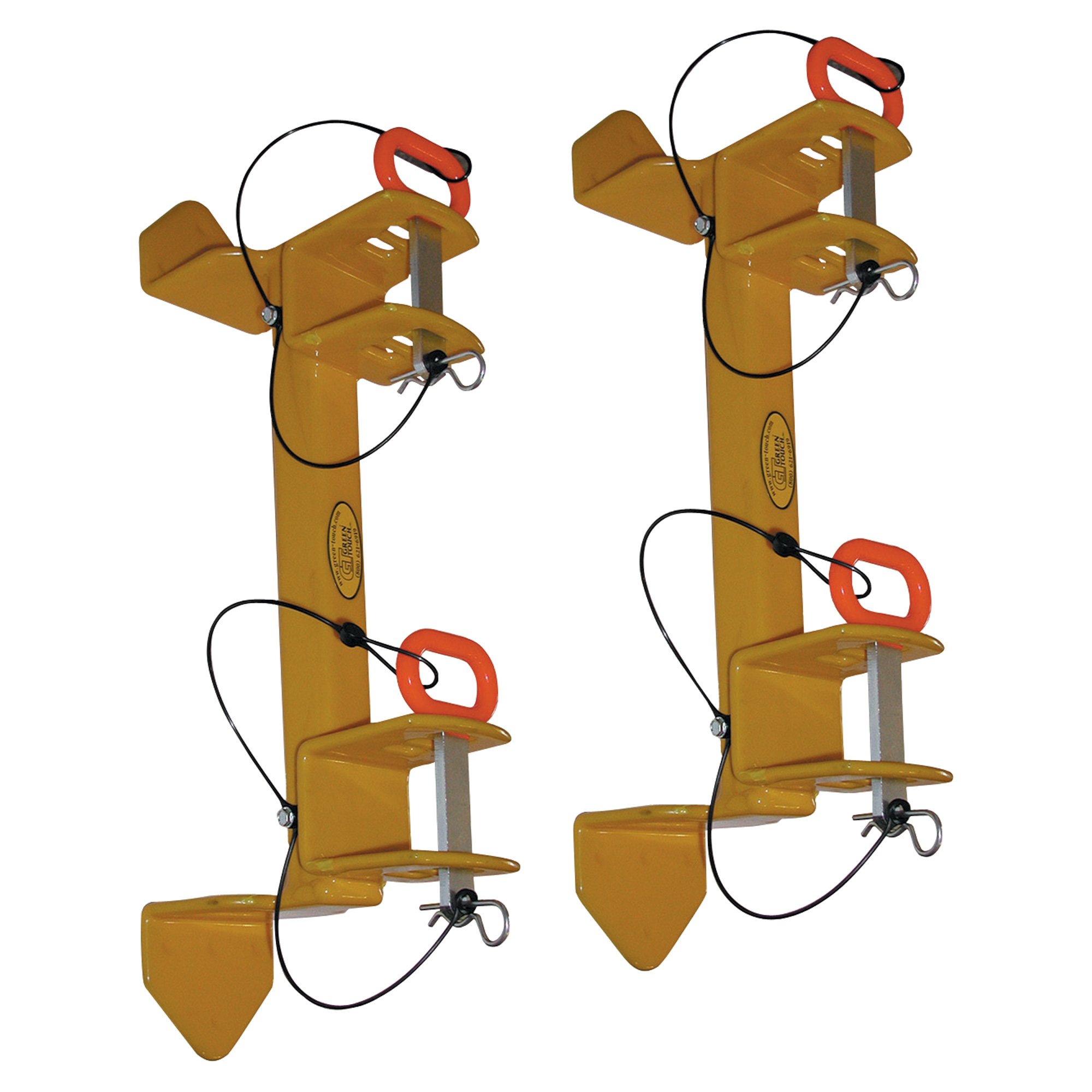 Green Touch 2Place Line Trimmer Rack (Enclosed Trailer) Northern Tool